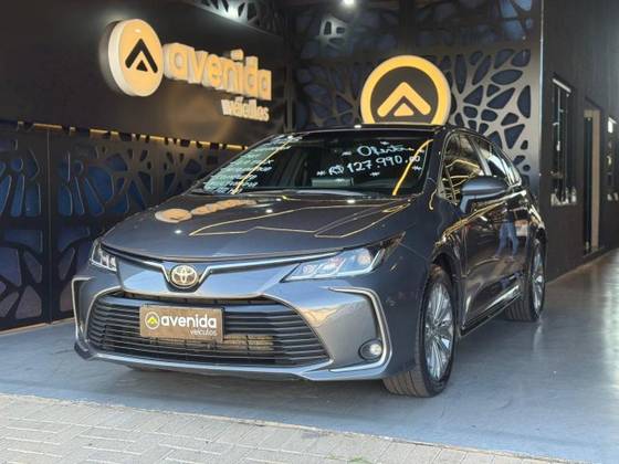 TOYOTA COROLLA 2.0 VVT-IE FLEX XEI DIRECT SHIFT